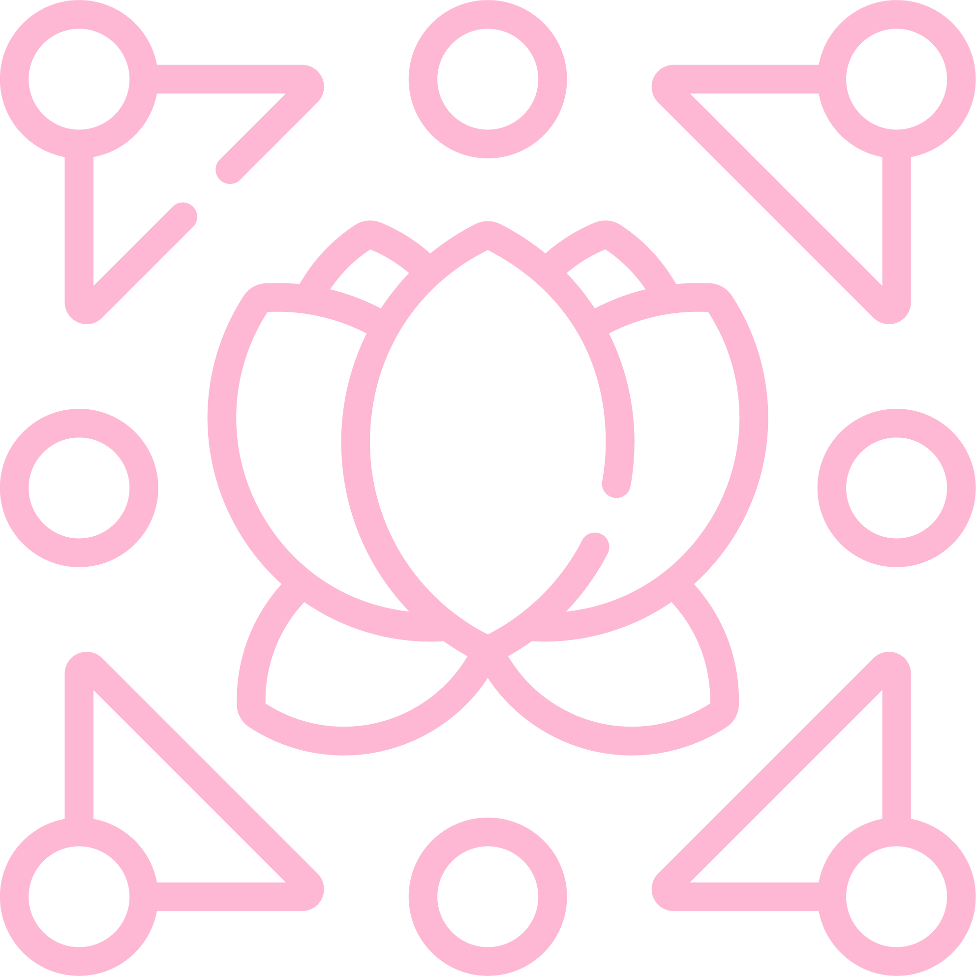 Anxiety management and mental wellness​ rose - png